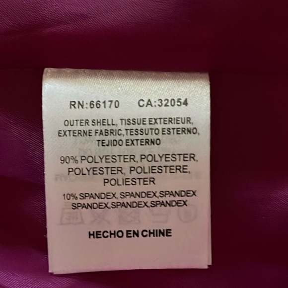 Anthropologie Andersen & Lauth Fuchsia Poncho/Cape - Picture 7 of 9